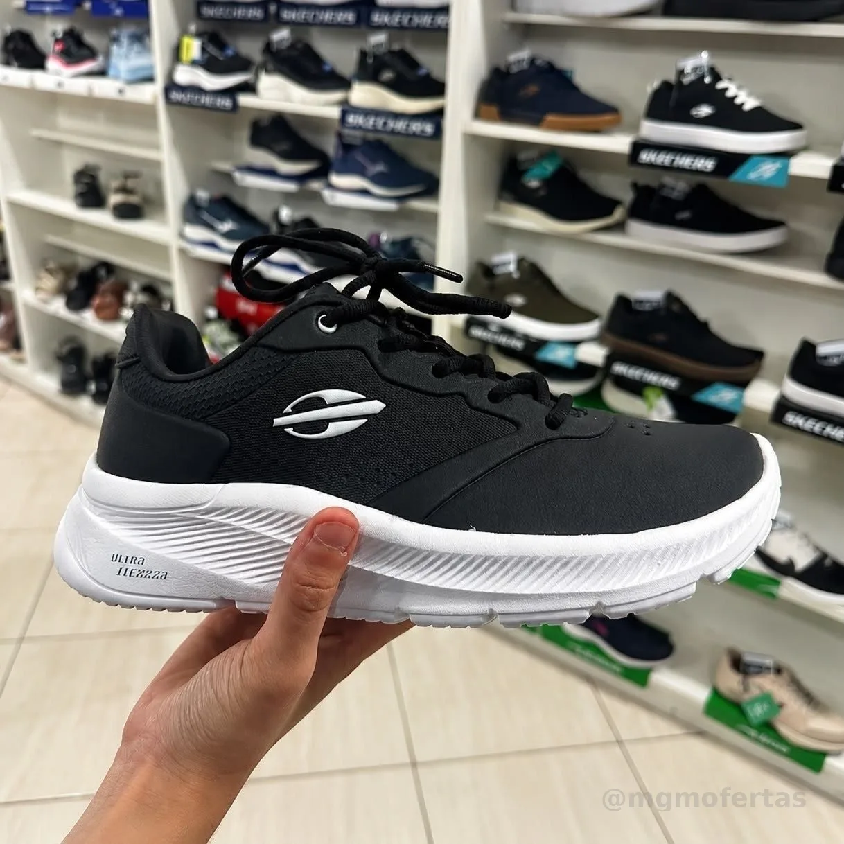 Kit Tênis De Academia Masculino Mormaii Free Run E Meia
