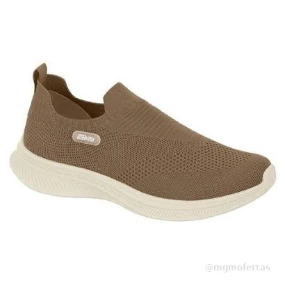 Tenis Feminino Actvitta Gaspea Confortavel Calce Facil Casual Leve Caminhada Ref: 4829.317