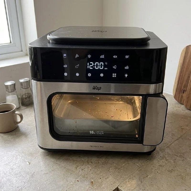 Air Fryer Oven WAP Multi Comb Digital 16L WAFC16 Porta Destacável 127v