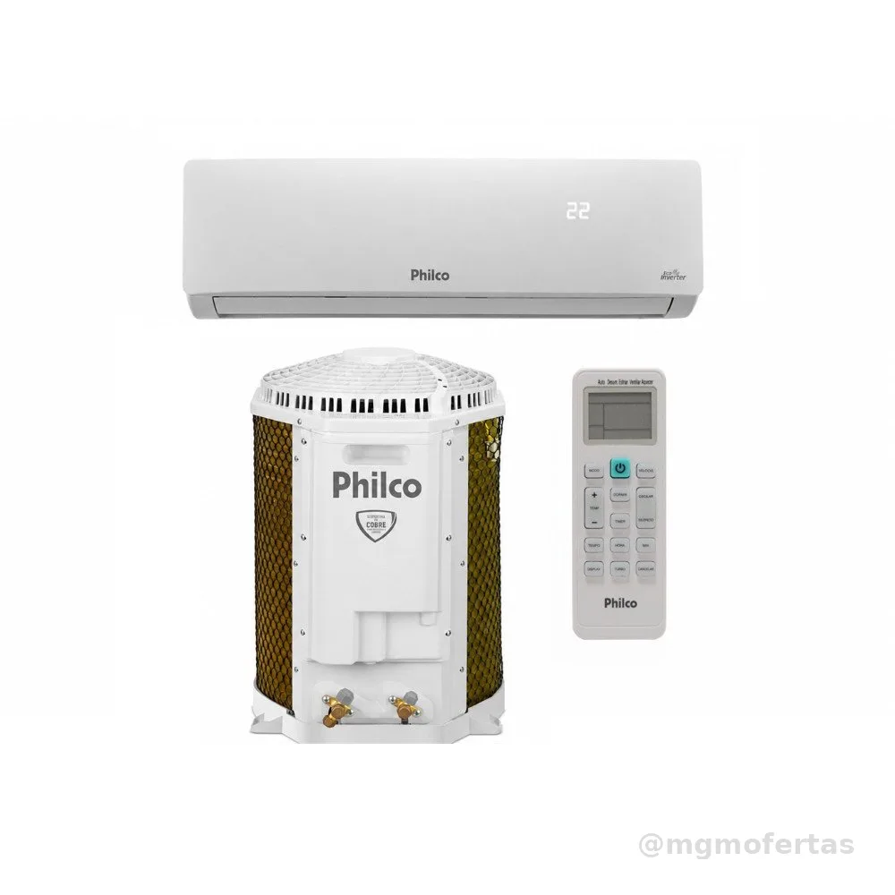 AR Condicionado Split Philco Hw Inverter 9.000 Btus/H Frio Pac9ft 220v