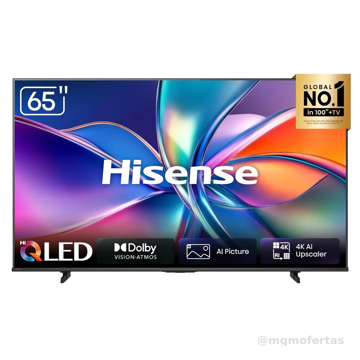 Hisense Smart TV UHD 4K HI-QLED 65" Polegadas 65Q6QV
