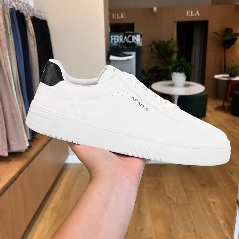 Tênis Masculino Aramis Peak Road Branco