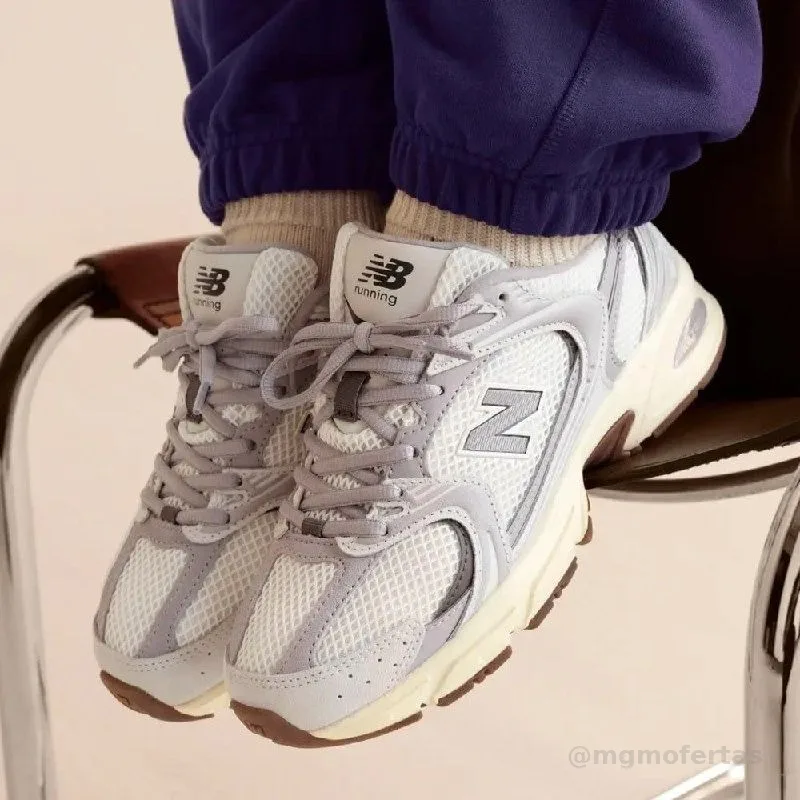 Tênis Unissex New Balance 530 Cinza
