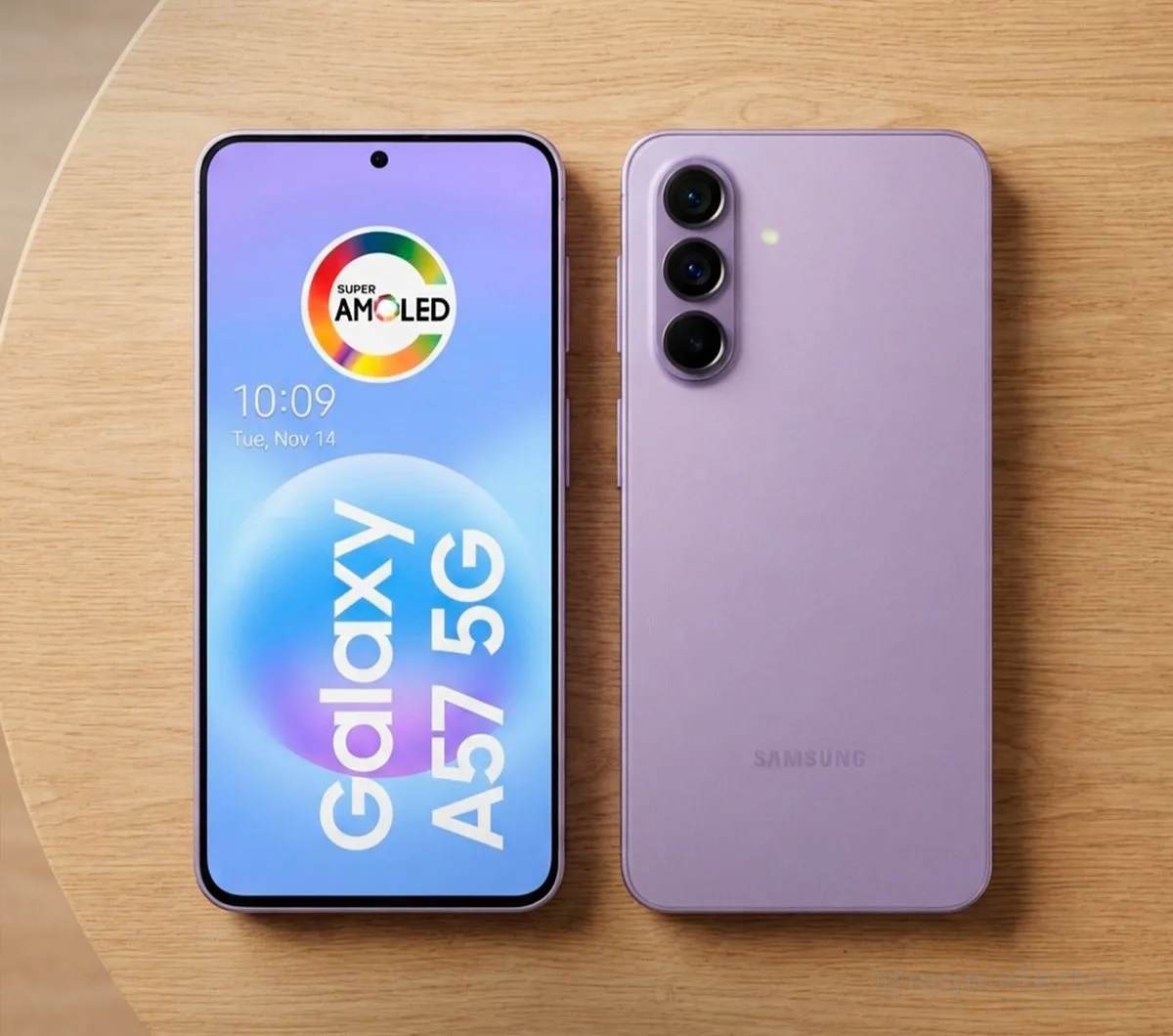 Samsung Galaxy A57 256 gb e 8 Ram Dual Sim Lilás