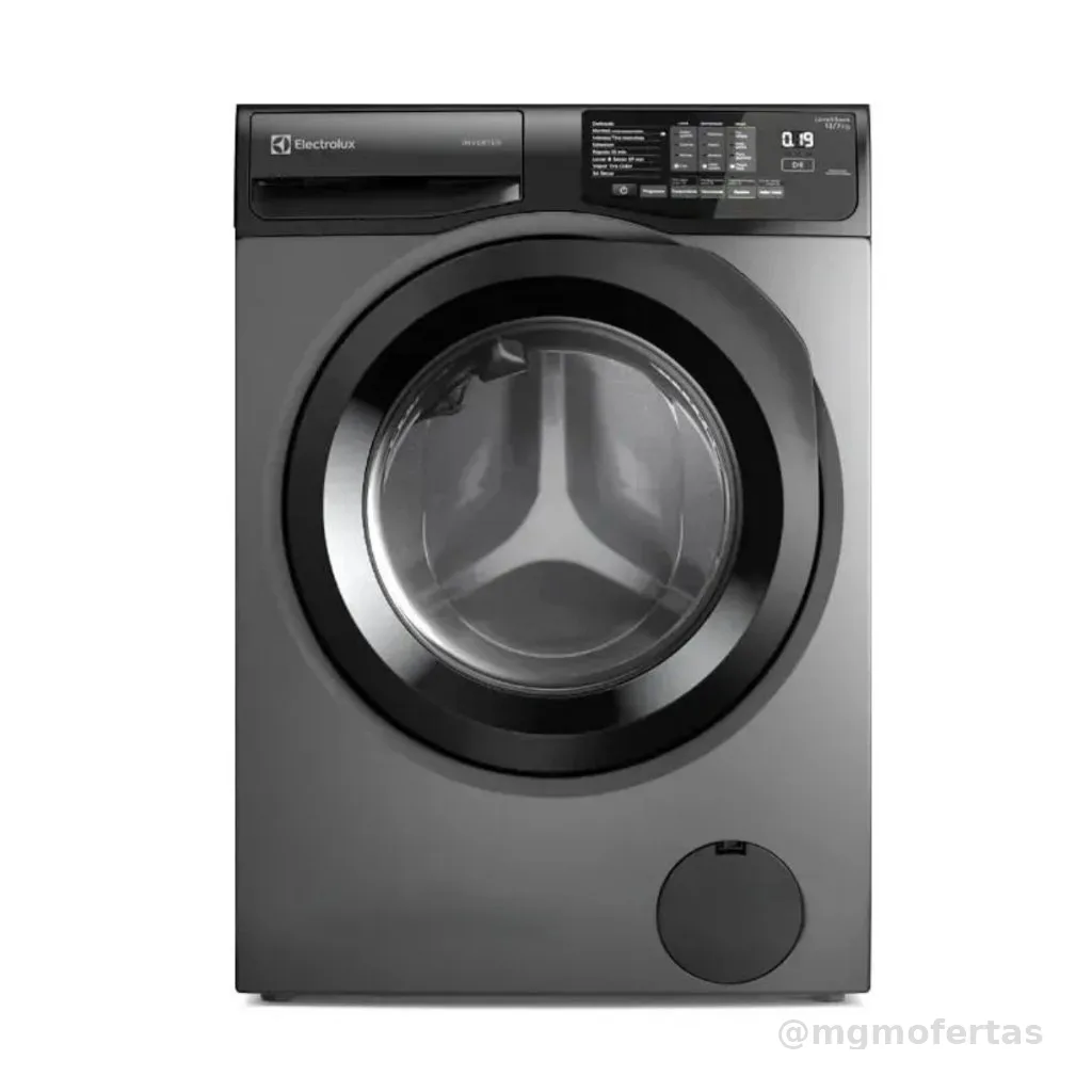 LAVA E SECA ELECTROLUX 12KG 127V ÁGUA QUENTE E LAVAGEM INTELIGENTE