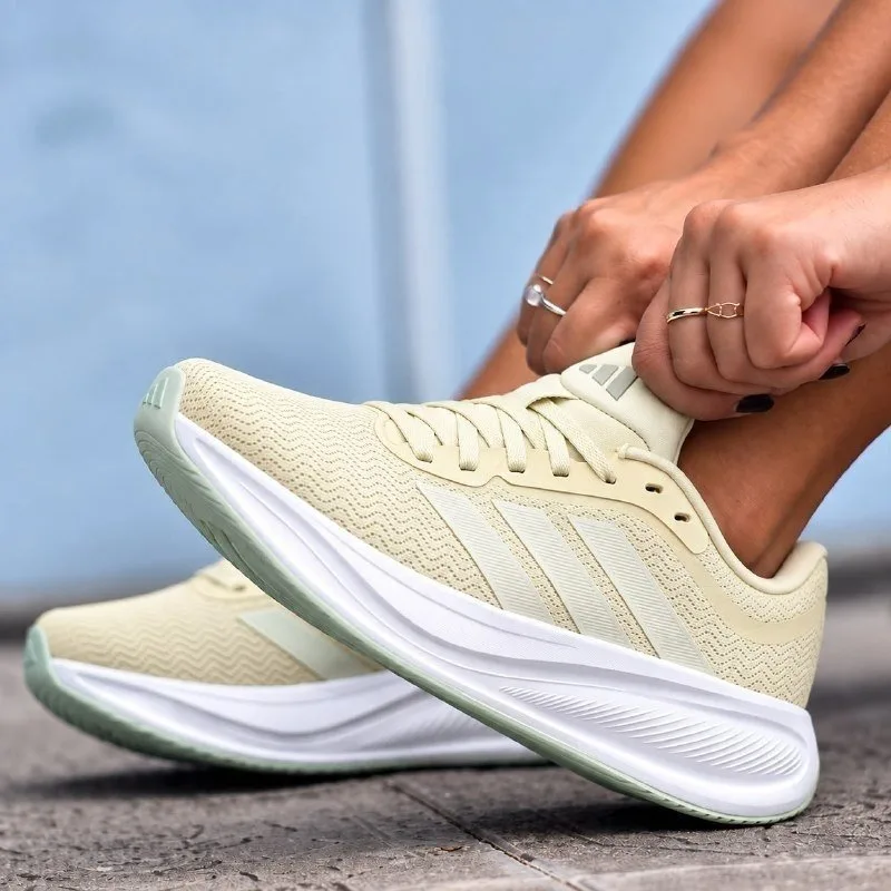 Tênis Masculino E Feminino Response Runner 2 adidas Amarelo Liso 39 Br
