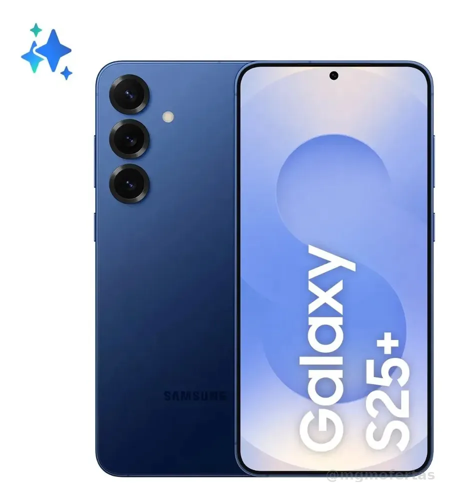 Samsung Galaxy S25+ 5g, 256gb, 12gb, Câmera Tripla - Azul marinho