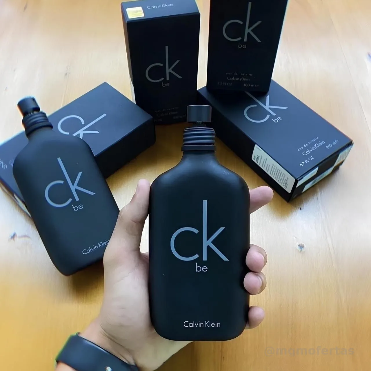 Perfume Calvin Klein Ck Be Unissex Edt - 200ml