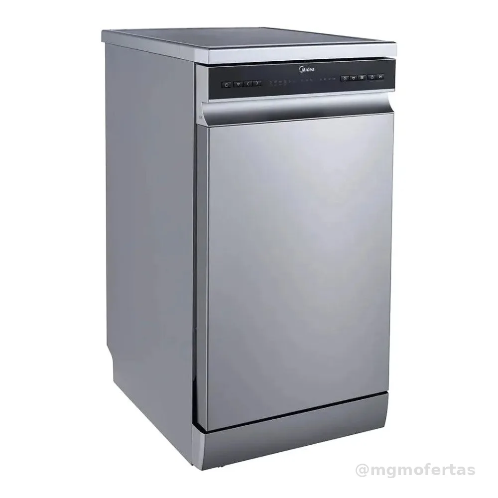 Lava Louças 10 Serviços Inox Smarthome Midea