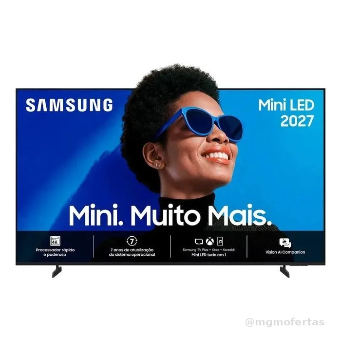 Samsung Smart TV 65" Mini LED 4K M75H 26/2027