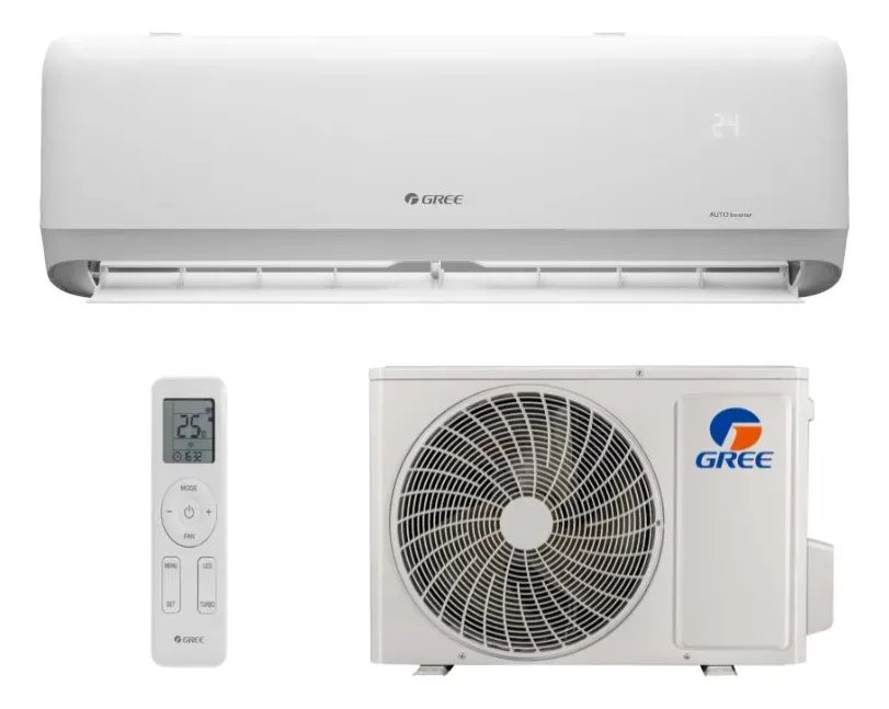 Ar Condicionado Split Hw Gree G-side 9000 Btus Frio 220v Branca 220v
