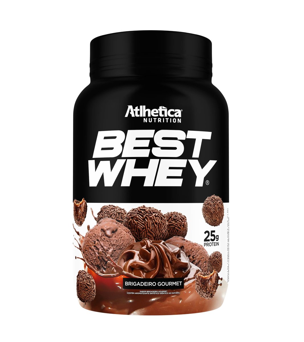 Best Whey (907g) - Sabor Brigadeiro Gourmet, Atlhetica Nutrition
