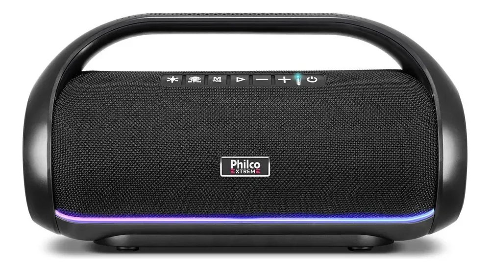 Caixa de Som Speaker Philco Extreme 220W PBS220BT