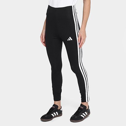 Calça Legging Adidas 3 Stripes Feminina