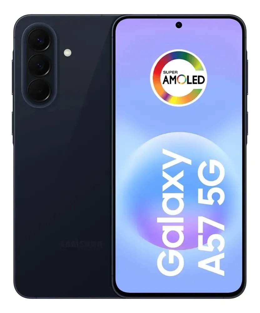 Celular Samsung Galaxy A57 5g 128gb, 8gb Ram, Câmera 50mp, Ip68, Super Amoled 6.7 , Recursos Ai - Cinza