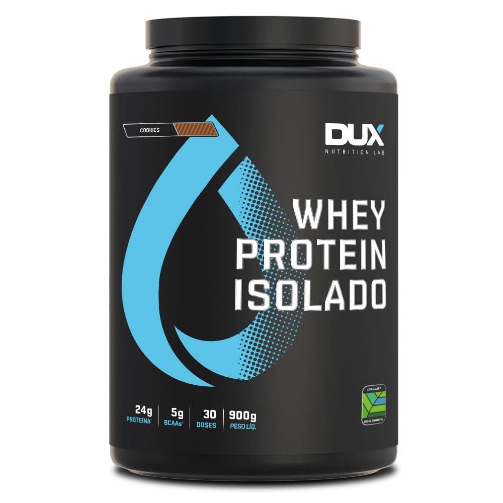 DUX NUTRITION Whey Protein Isolado Cookies - 900g