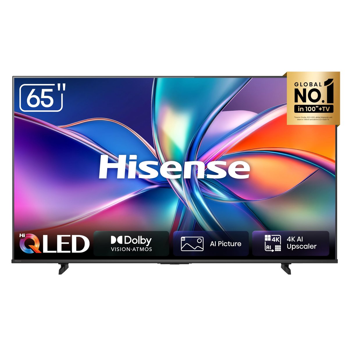 Hisense Smart TV UHD 4K HI-QLED 65" Polegadas 65Q6QV