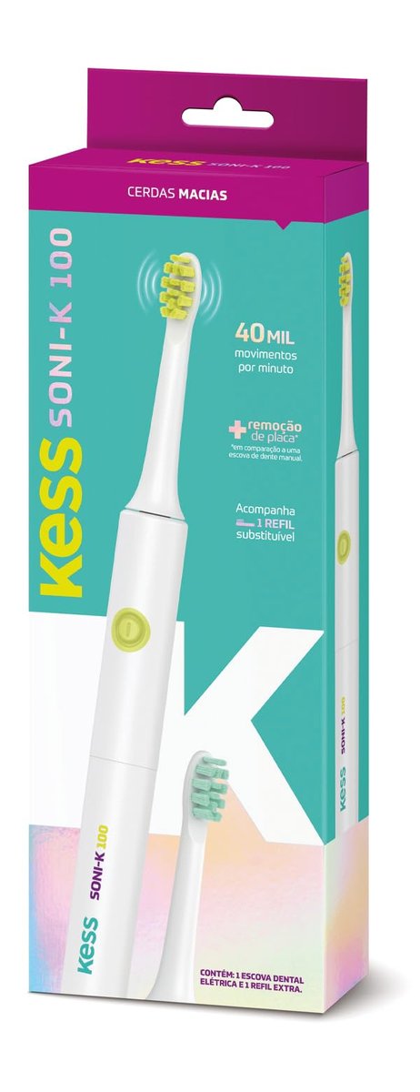KESS ESCOVA DENTAL ELÉTRICA SONI-K 100