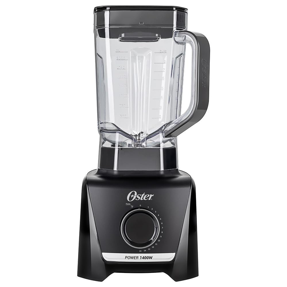 Liquidificador 1400 Full Oster Preto 3,2L - 220V