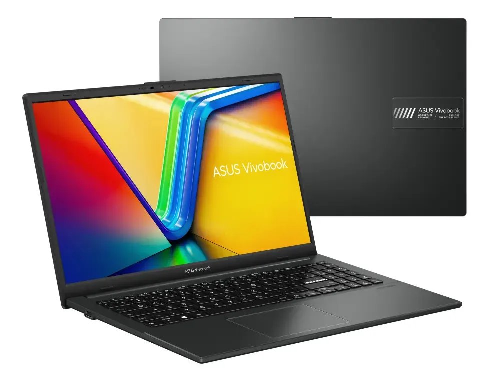 Notebook ASUS VivoBook Go 15, AMD Ryzen 5 7520U, 8GB RAM, 512GB SSD, KeepOS/Linux, Tela 15,6" FHD, Mixed Black - E1504FA-NJ732