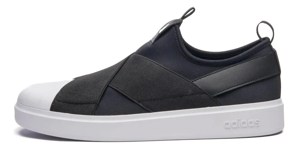 Tênis Feminino Streettalk Slip On adidas Preto Liso 37 Br