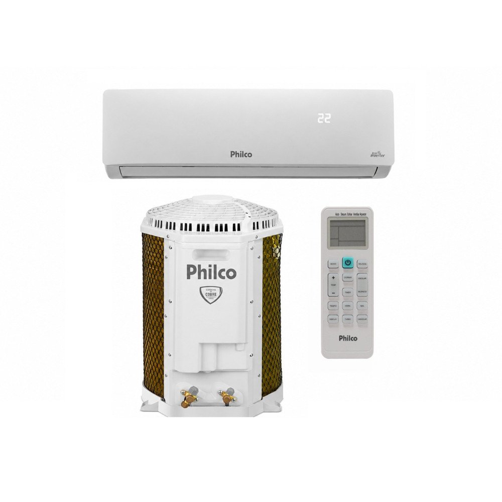 AR Condicionado Split Philco Hw Inverter 9.000 Btus/H Frio Pac9ft 220v