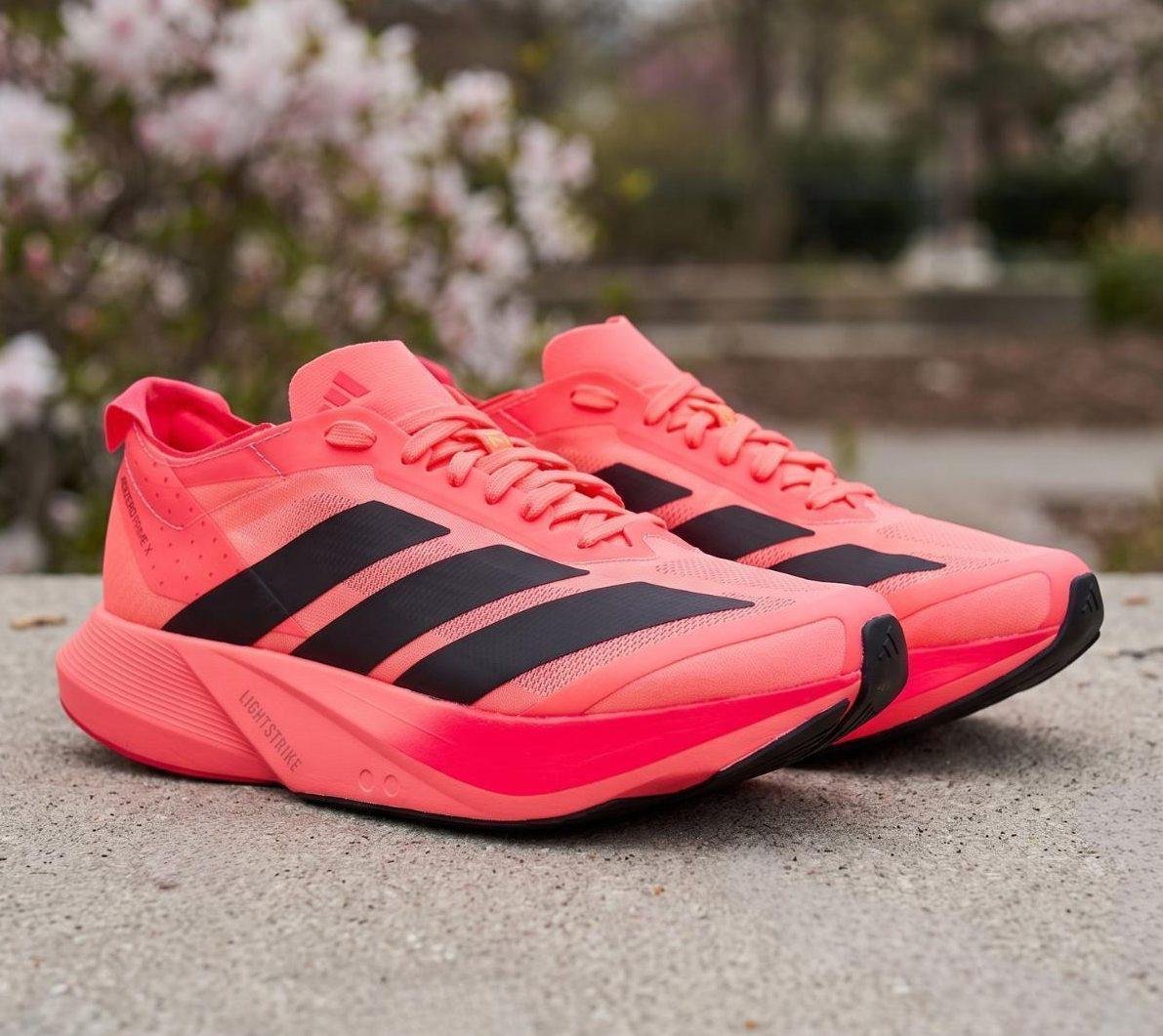 Tênis adidas Adizero Drive Rc Corrida 21 A 42 Km Lightstrike Rosa 44 Br