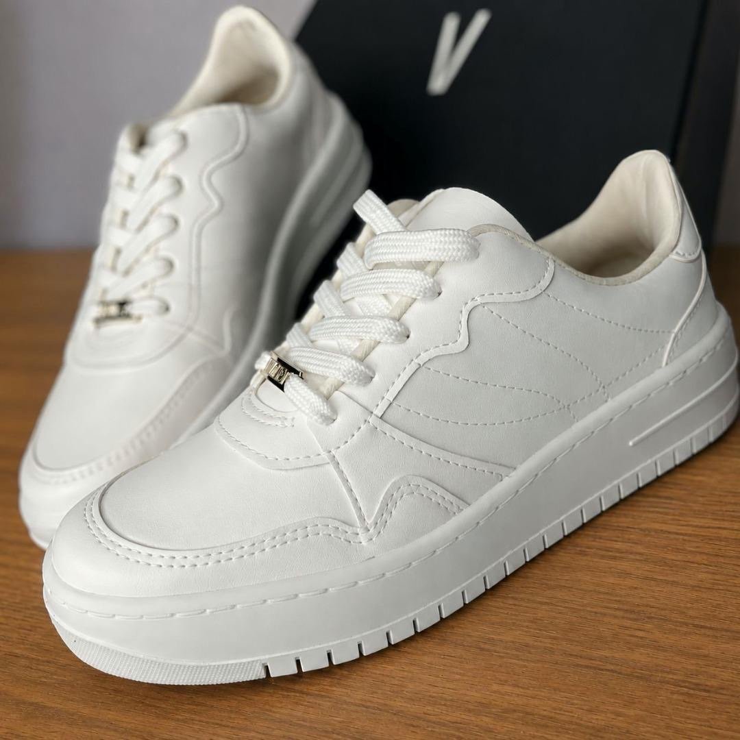 Tênis Vizzano Casual Feminino Plataforma Leve Ultra Conforto