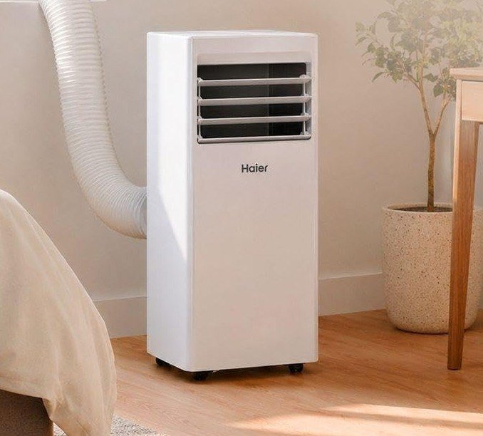 Ar Condicionado Portátil Haier 12000 BTUs Frio 110V R32 HMPF-12FC1NBP