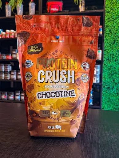 Protein Crush Under Labz Whey 100% Concentrado Coq10