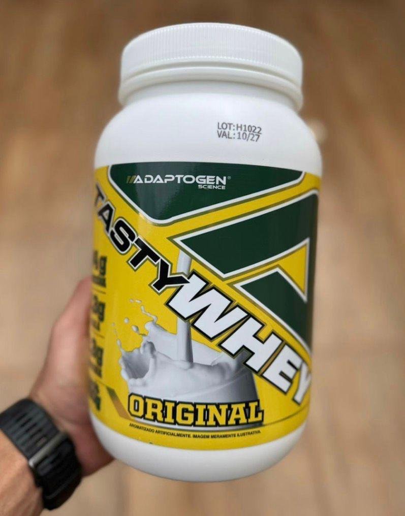 Adaptogen Tasty Whey Original 900g (Embalagem Pode Mudar)
