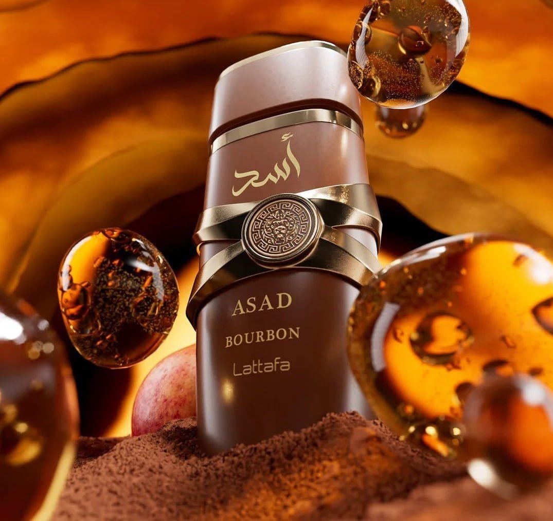 Asad Bourbon EDP 100ml Perfume Masculino Lattafa Árabe