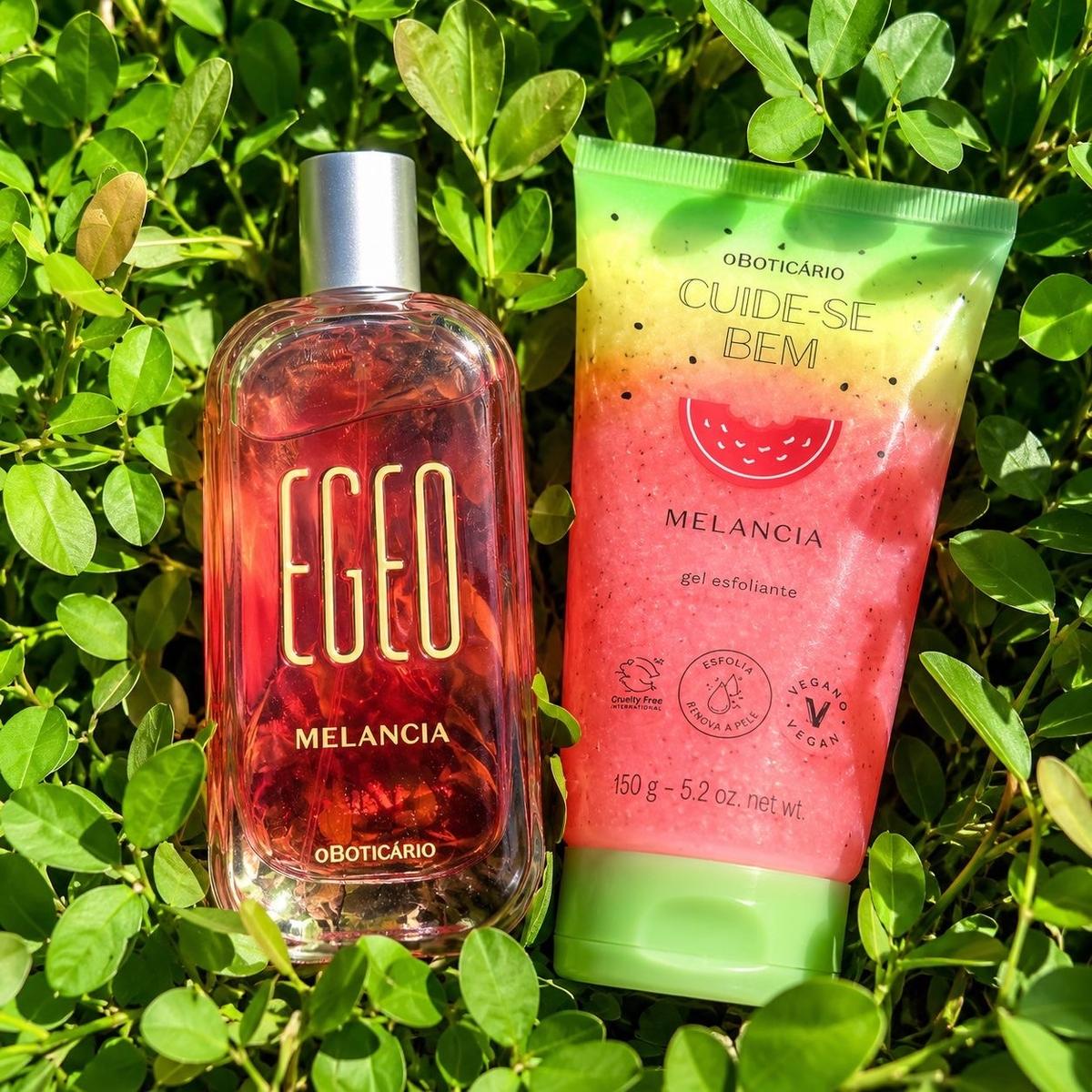 Combo Egeo Melancia: Colônia 90ml + Gel Esfoliante 150g