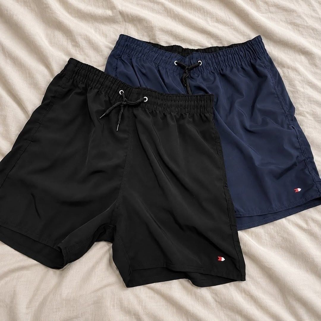 Kit 2 Shorts Bermuda Tactel Elástico Sandrini Academia Sport
