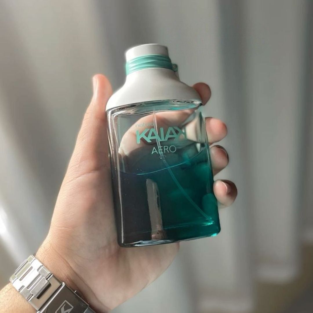 Perfume Natura Kaiak Aero EDT 100 ml Masculino