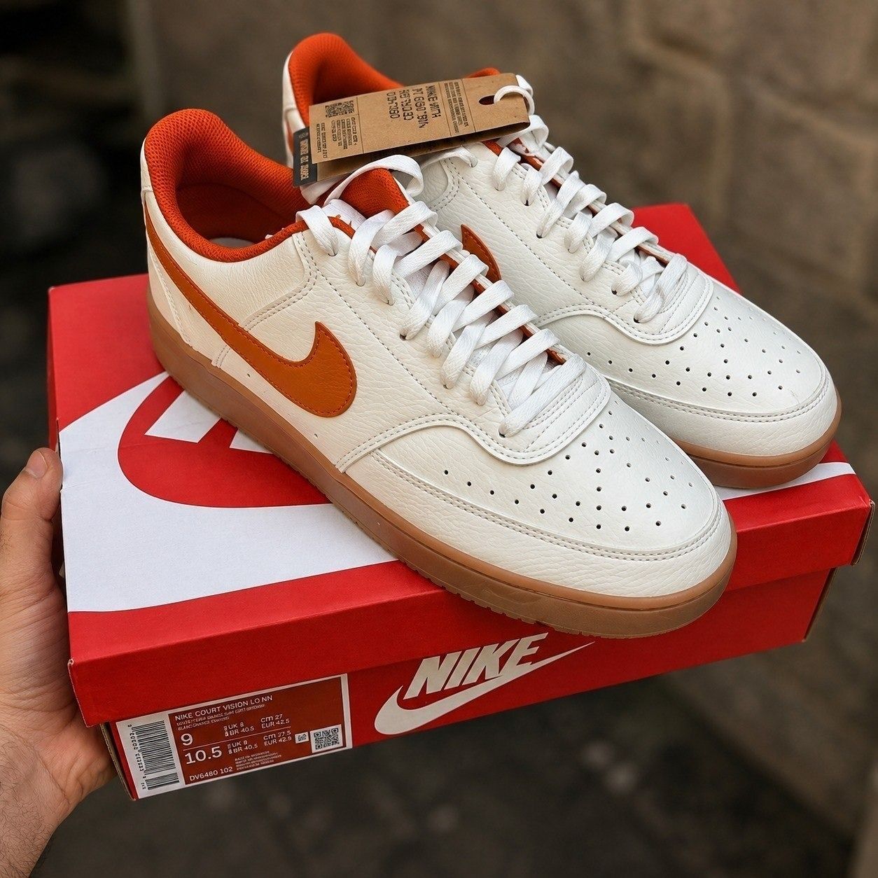 Tenis Nike Court Vision Low Masculino