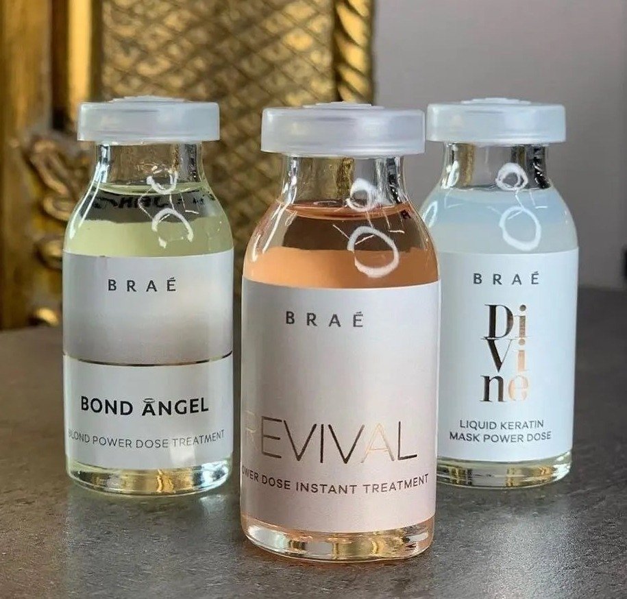 Cronograma Capilar Braé Repair Reparação 3x13ml