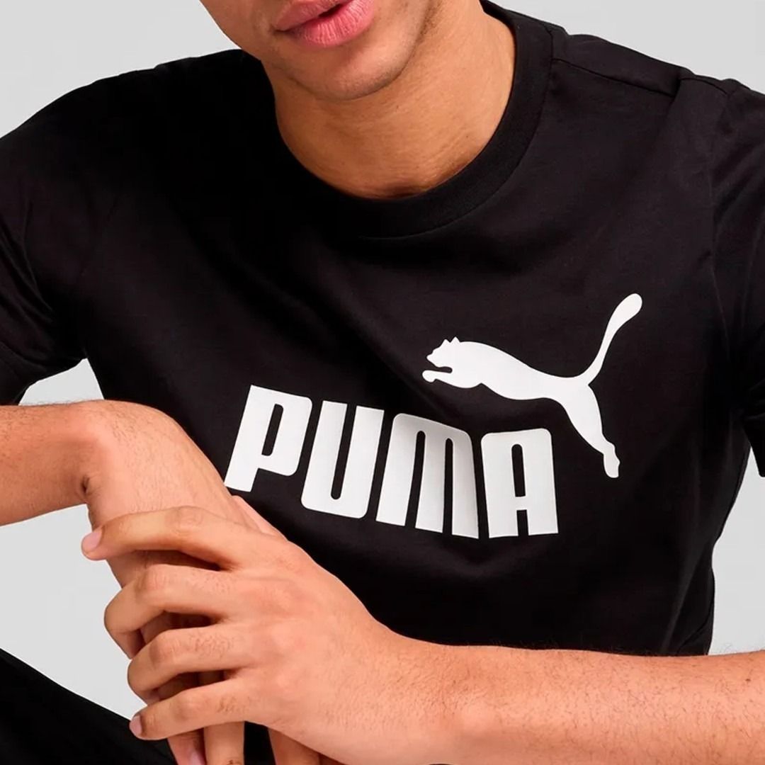 Camiseta Puma 2 Color No. 1 Logo Masculina