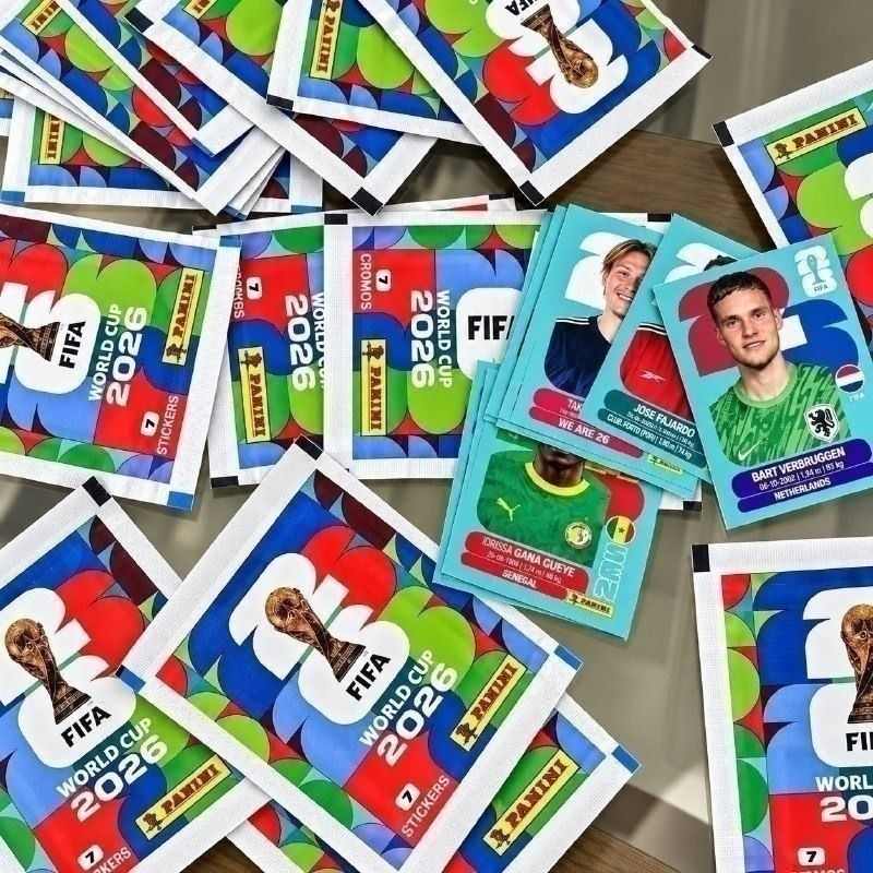 Kit 70 Figurinhas Do Álbum Copa Do Mundo 2026 Pronta Entrega