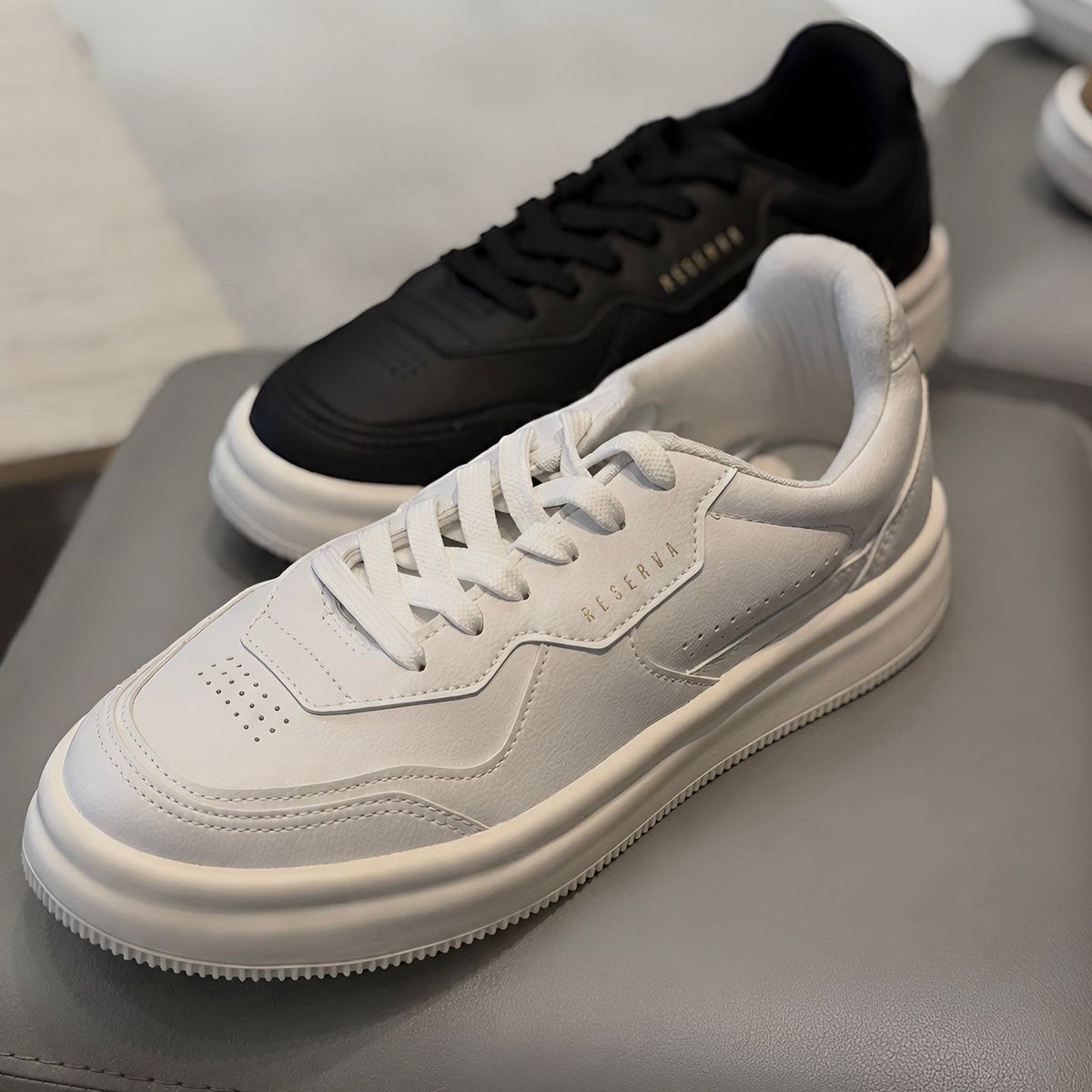 Tênis Reserva Masculino Casual Cano Baixo Antiderrapante