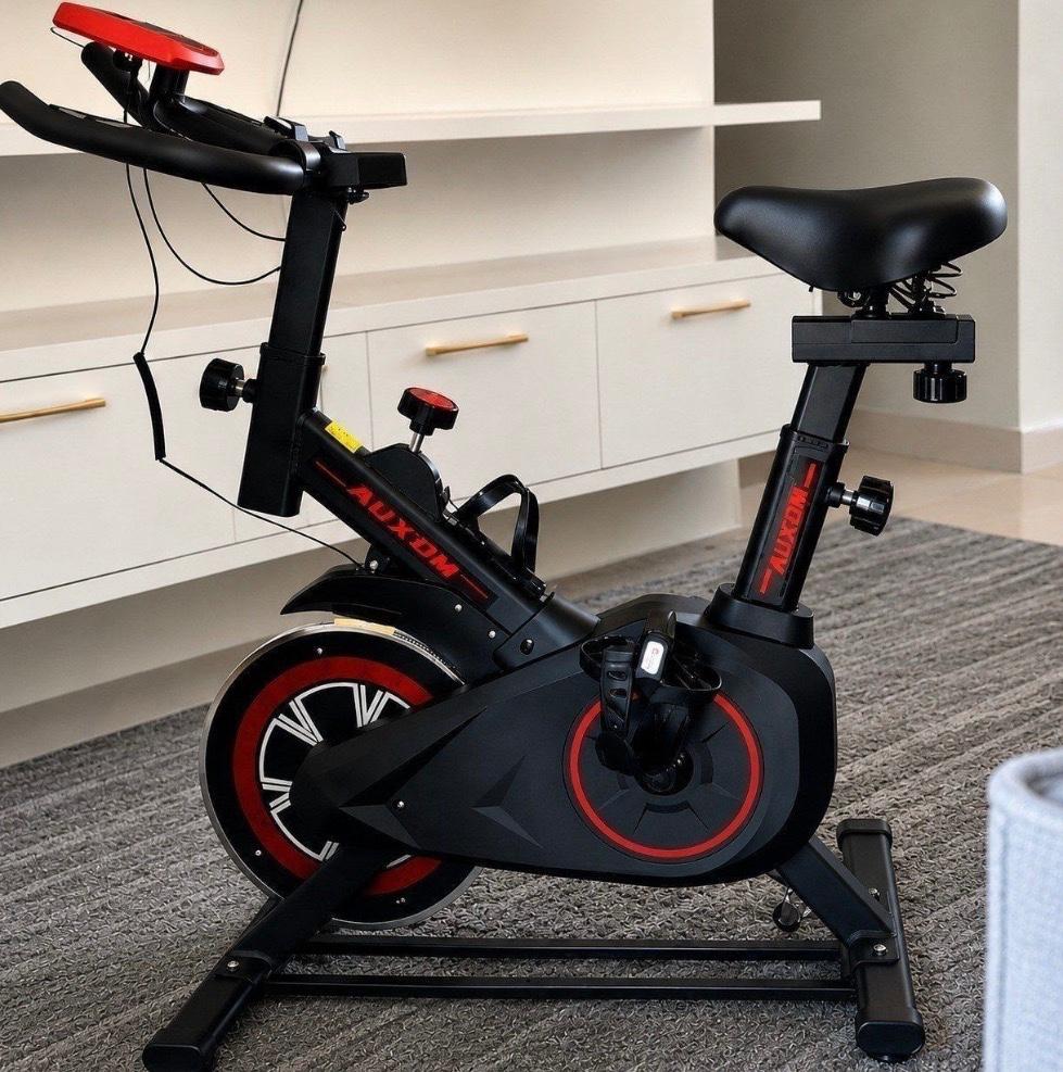 Bicicleta Ergometrica Spinning Liftness Profissional Para Cardio Fitness Musculação Atividade Física Inercia