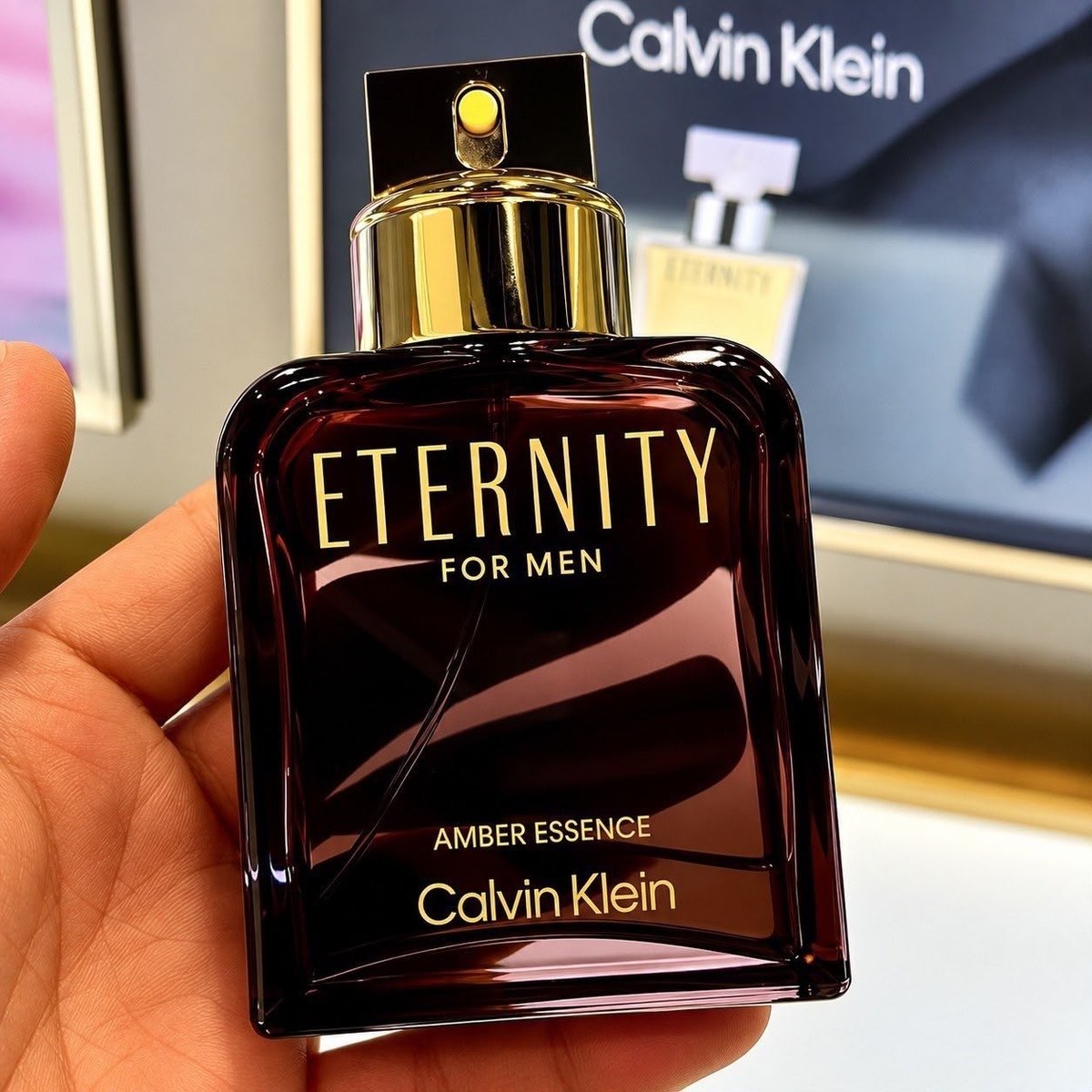 Calvin Klein Eternity Amber Essence For Men Parfum 100ml