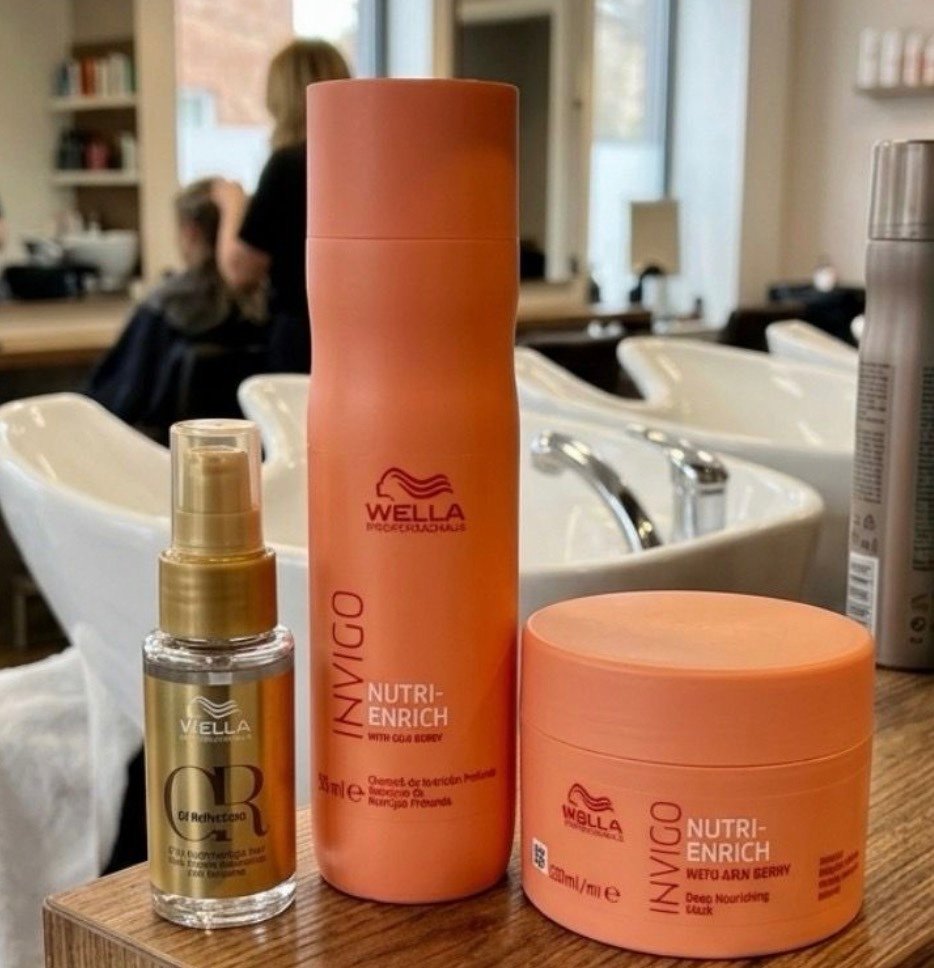 Kit Wella Professionals Invigo Nutri-enrich + Oil Reflection