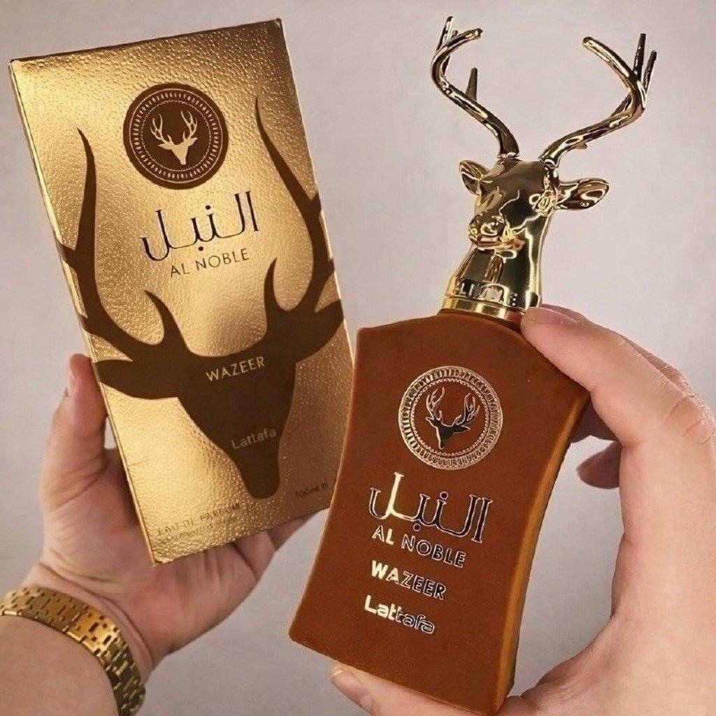 Perfume Árabe - Lattafa Al Noble Wazeer 100ml (perfume Masculino Original)